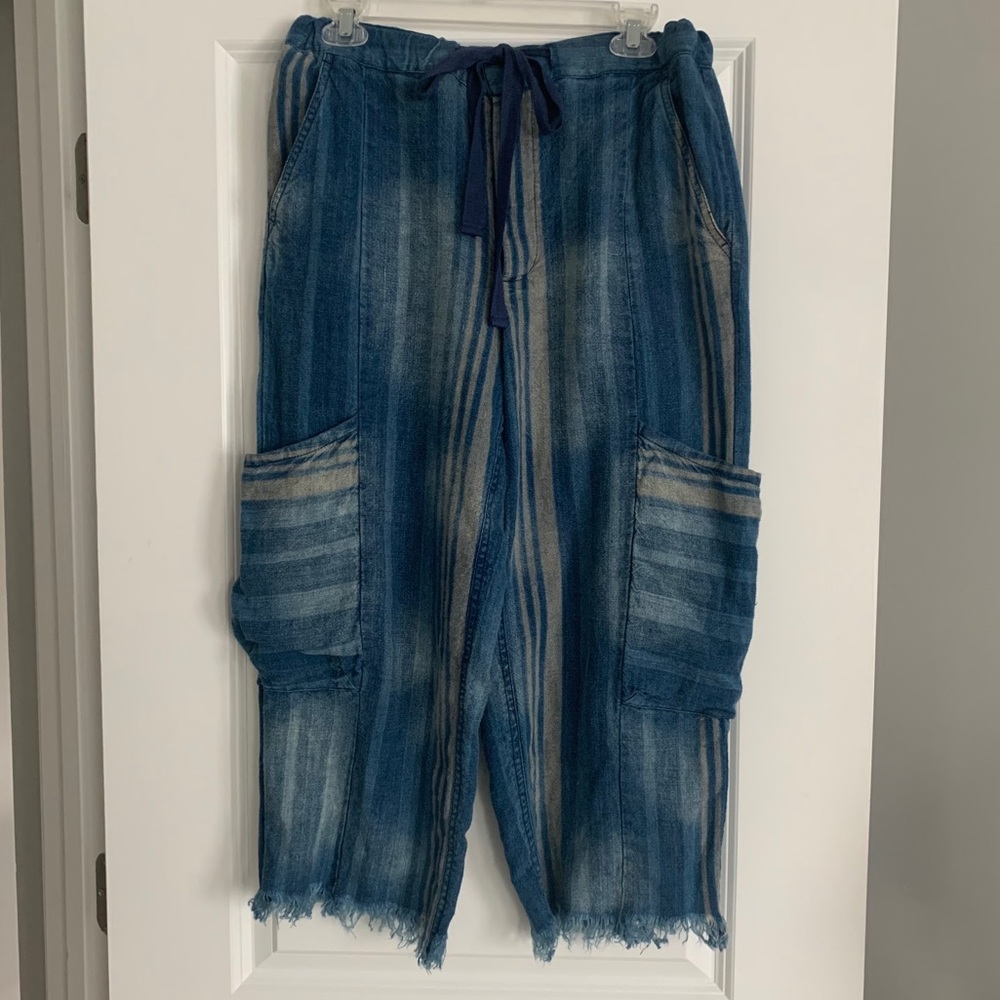 Free People cropped pants